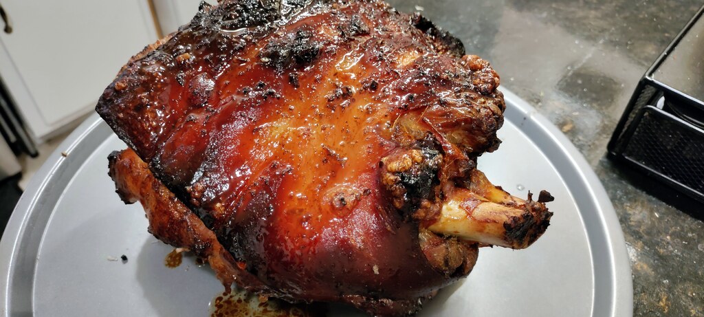Pernil (Roast Pork Shoulder)